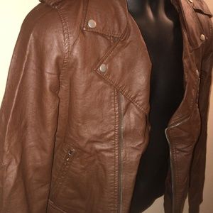 HUGOEDGE Jackets & Coats - New Men's Slim fit Motorcycle pu Leather Jacket HUGOEDGE Jackets & Coats - New Men's Slim fit Motorcycle pu Leather Jacket